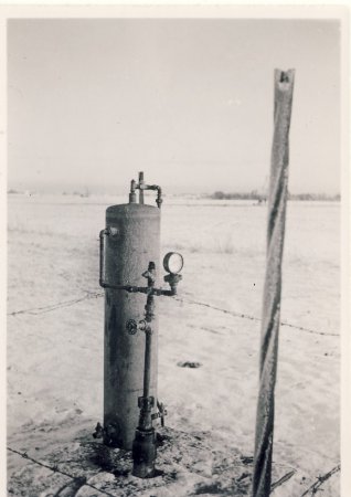 Naturgas i Strandby 1938-1945