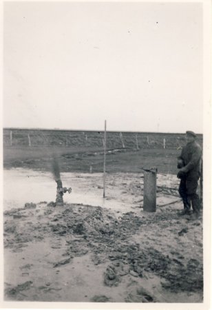 Naturgas i Strandby 1938-1945